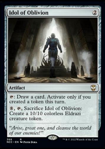Idol of Oblivion (Abgott der Vergessenheit)
